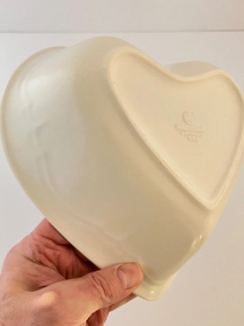 Pfaltzgraff Remembrance Heart Shaped Serving Bowl